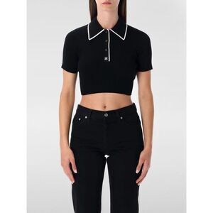 Amiri Polo Shirt Woman Black